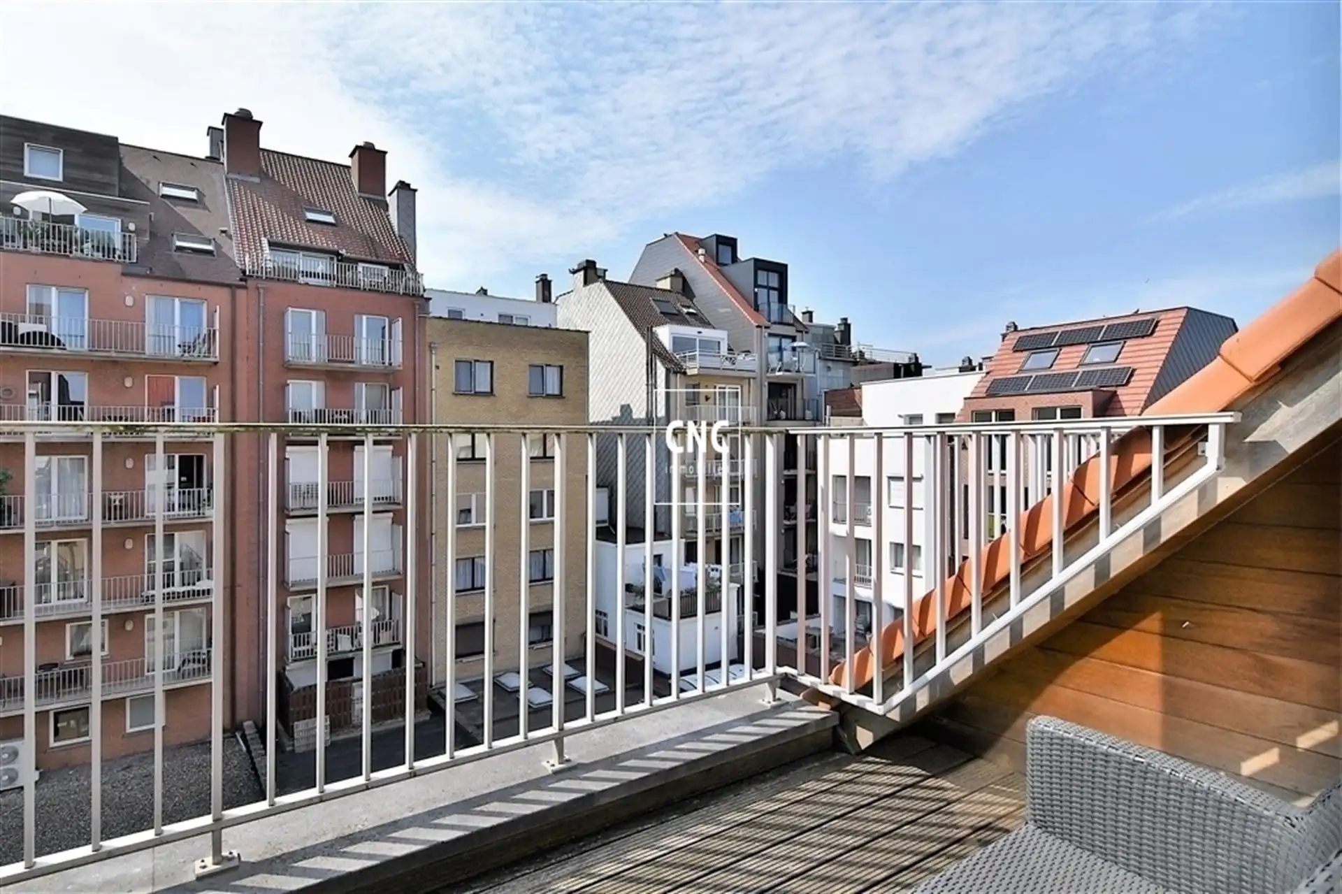 Gemeubeld duplexappartement met prachtig open zicht op groen foto 8