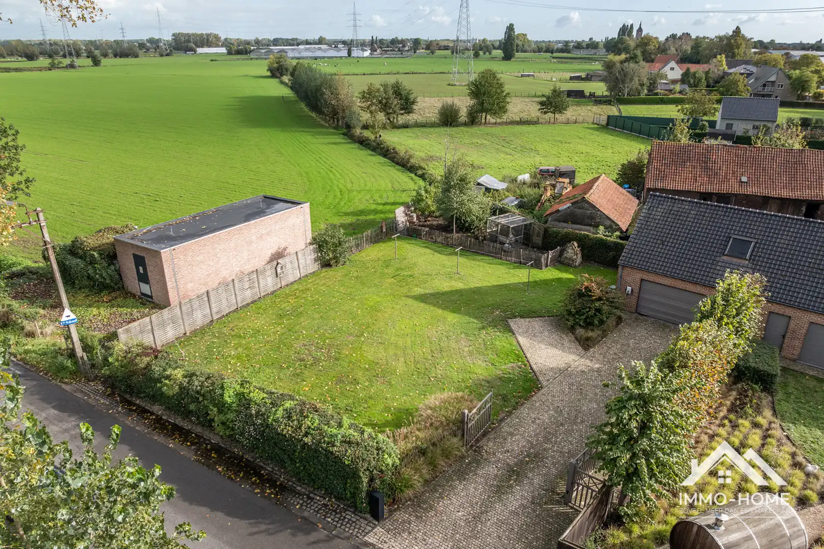 Bouwgrond OB grens Oostakker/Lochristi/desteldonk foto 10