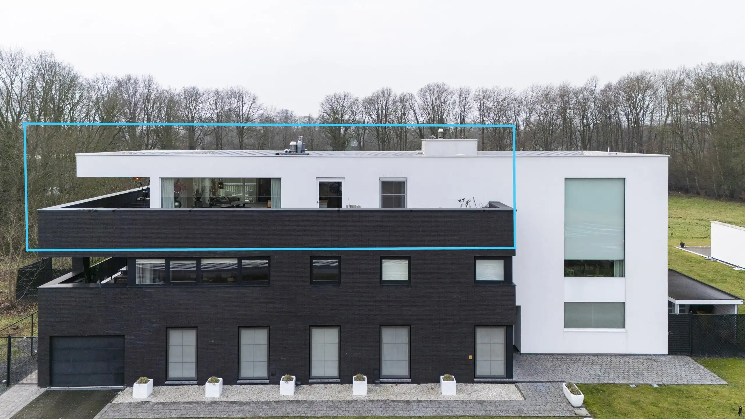 Luxueuze penthouse in groene omgeving aan de rand van Turnhout  foto 34