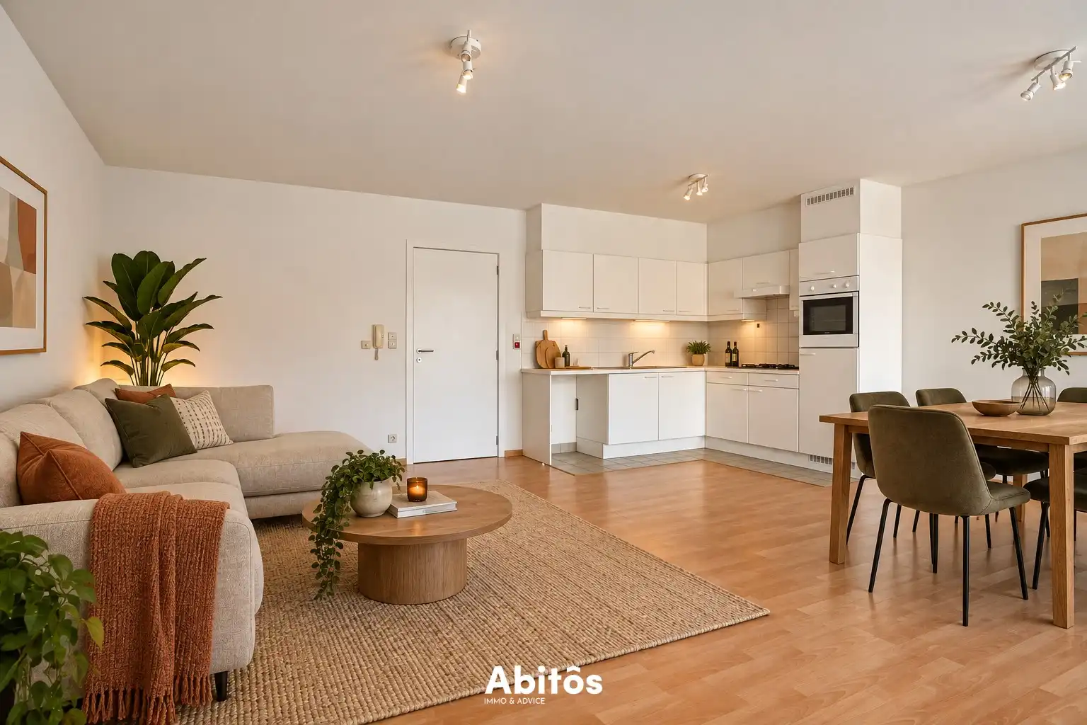 Energiezuinig appartement met 2 slaapkamers nabij UZ Gent foto {{pictureIndex}}