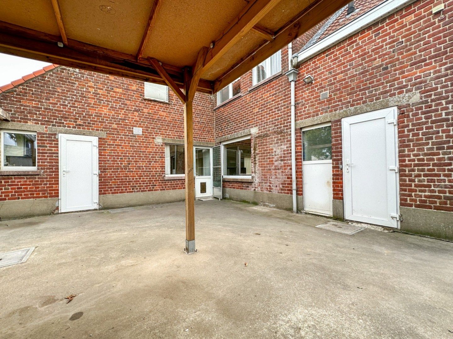 Woning met landelijk zicht, 3/4 slpk, garage, diepe tuin, potentieel! foto 30