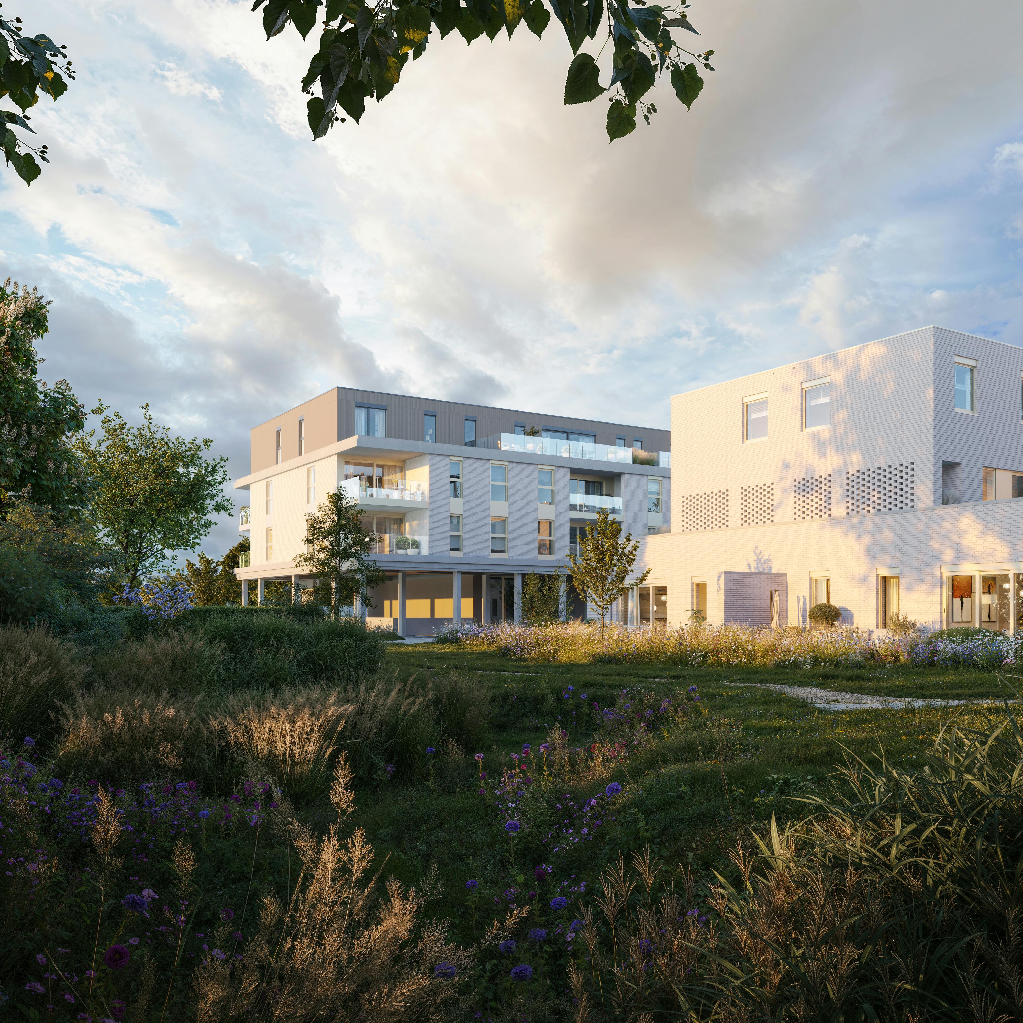 Nieuwbouwproject Nexuss Schelle foto {{pictureIndex}}