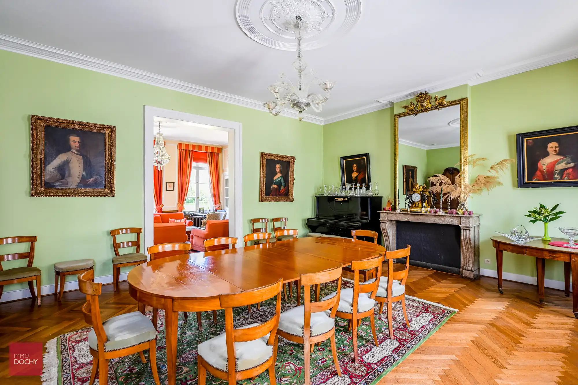 Zeer goed onderhouden manoir met een  unieke parktuin foto 22