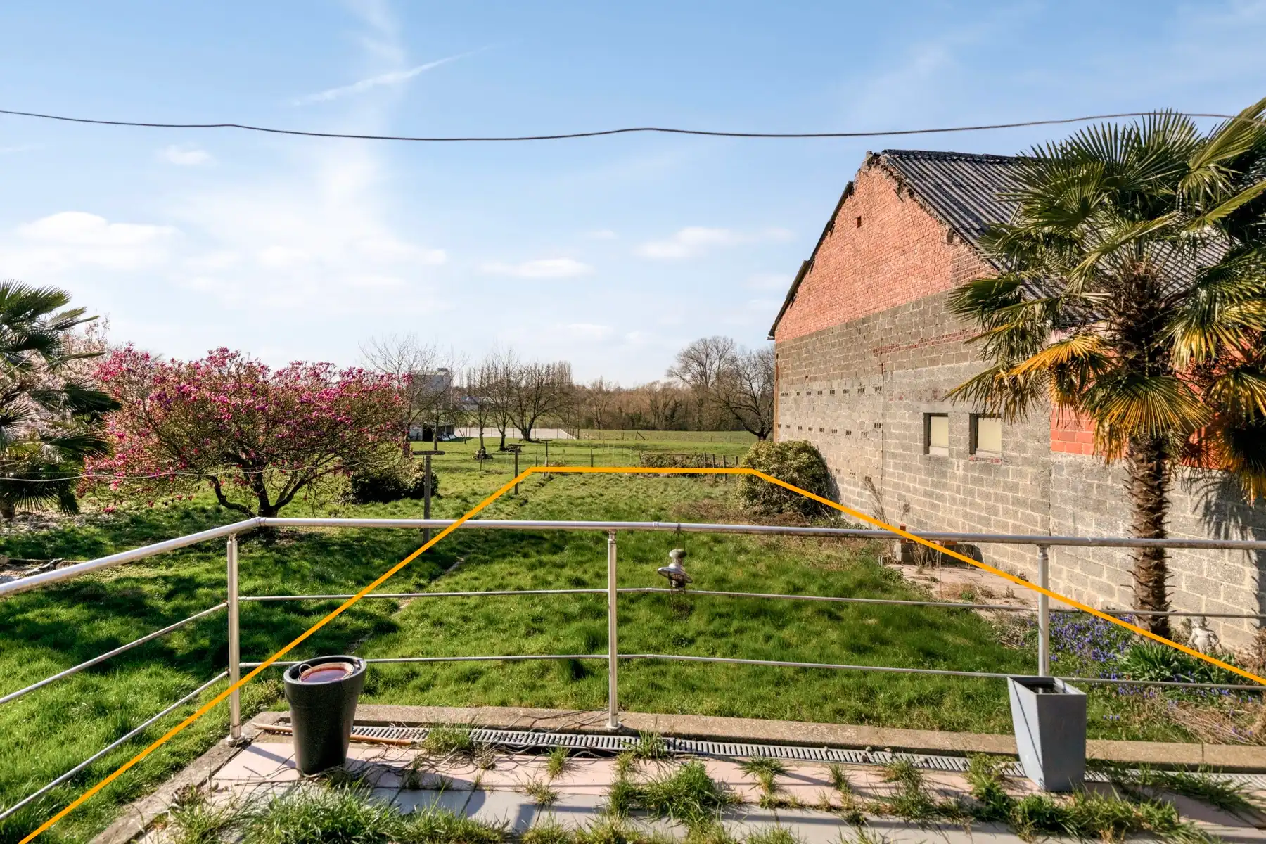 Te renoveren open bebouwing met prachtig uitzicht in Meldert foto 14