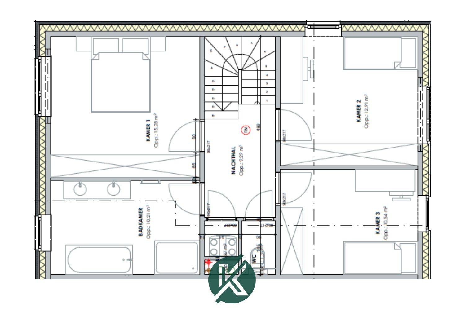 Casco nieuwbouwwoning op een rustige locatie foto 6