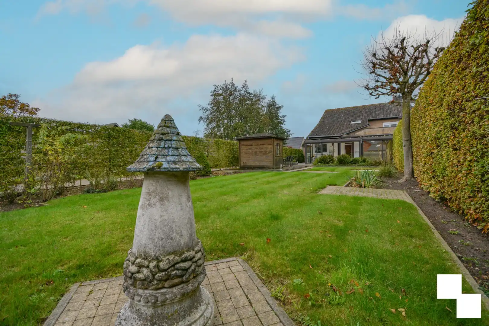 Verrassend ruime HOB met praktijk te Sint-Henricus foto 21