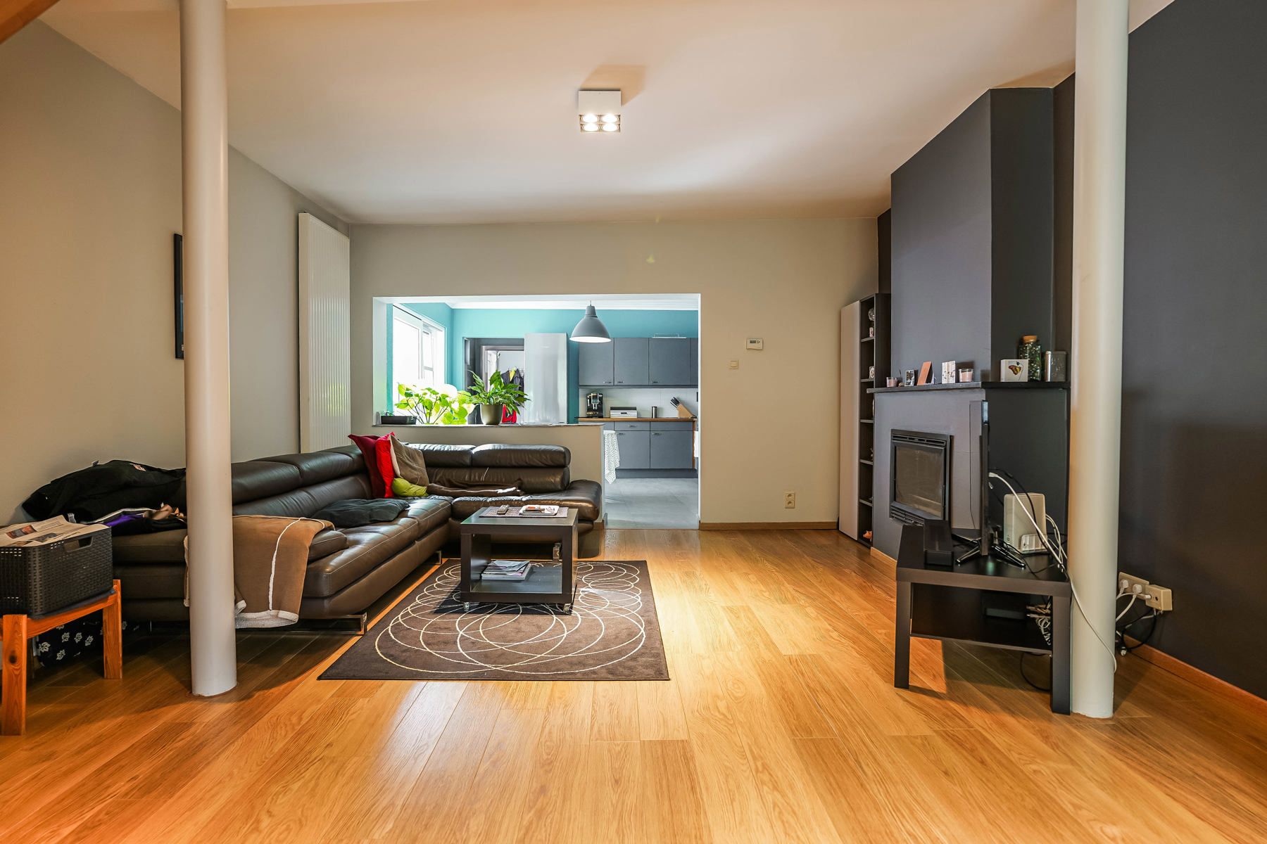 Gezellige en instapklare rijwoning te Kapelle-op-den-Bos foto 8