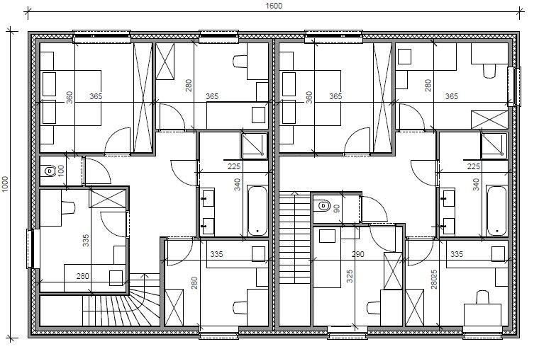 2 loten bouwgrond met goedgekeurde bouwvergunning 297m² + 289m² foto 3