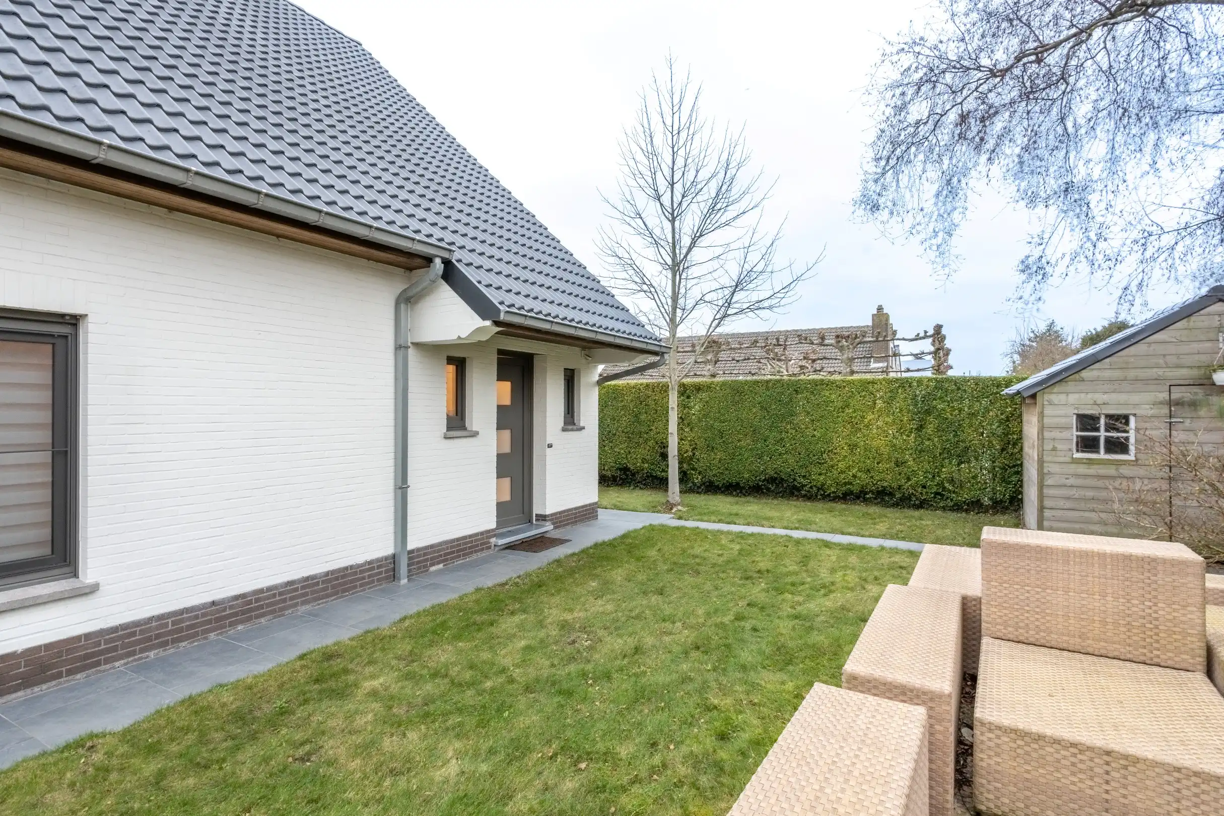 Alleenstaande woning met tuin te Dudzele foto 14