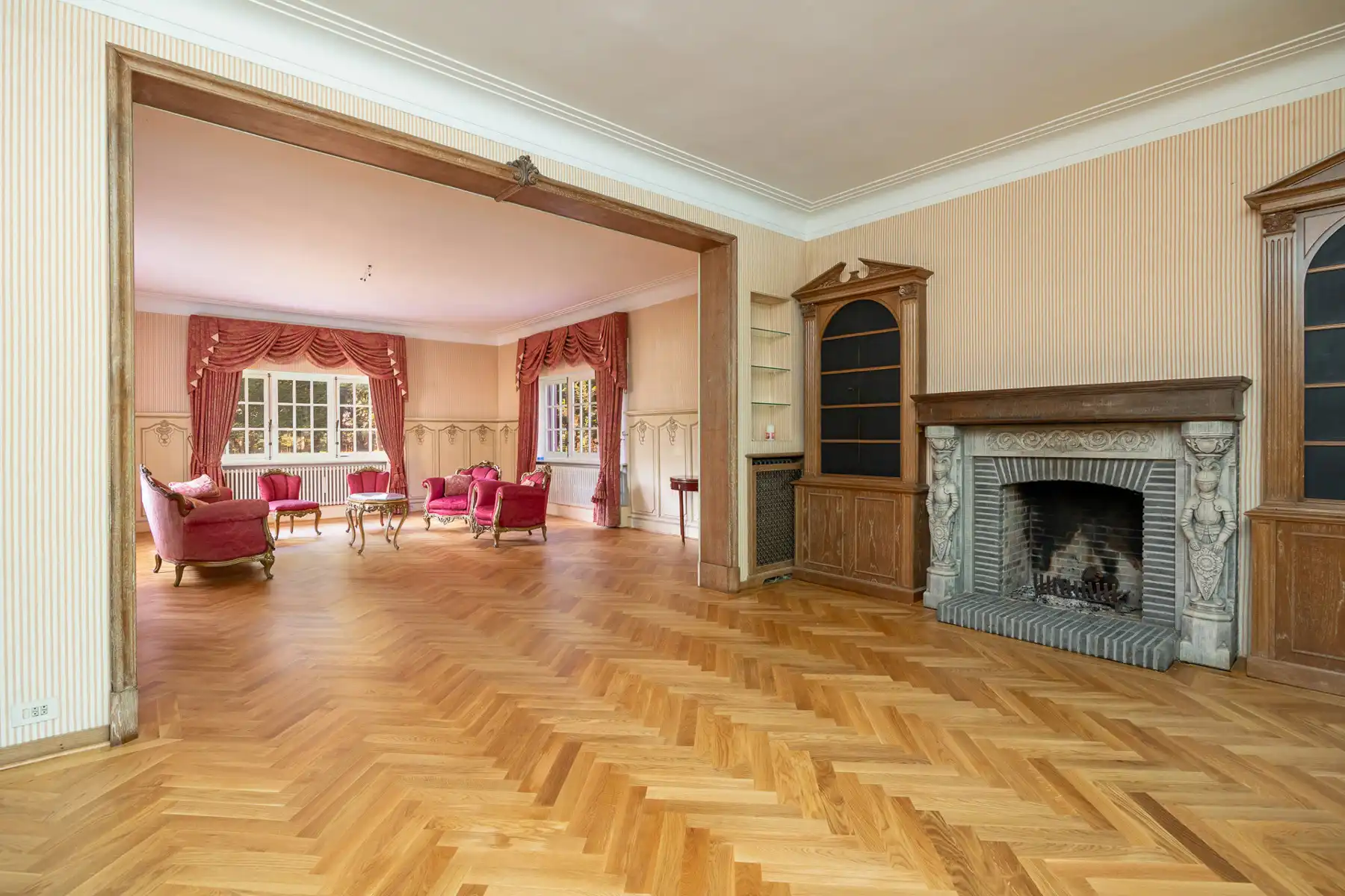 Superbe en karaktervolle villa in een prachtig parkdomein  foto 10