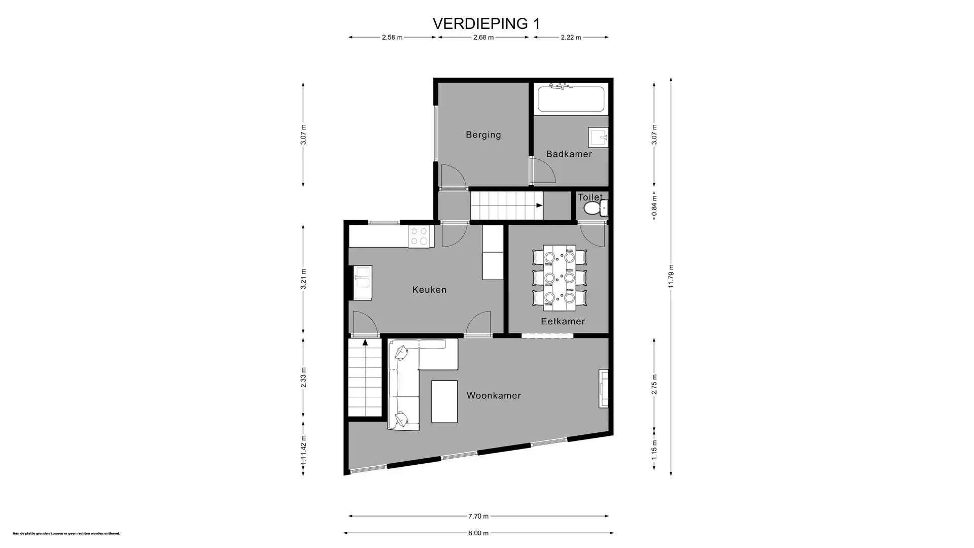 Pand met veel potentieel in het centrum van Wetteren foto 26