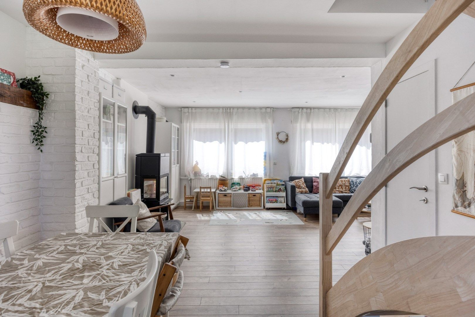 Gerenoveerde woning 3/4 kamers + garage 1652 ALSEMBERG (BEERSEL) foto 8