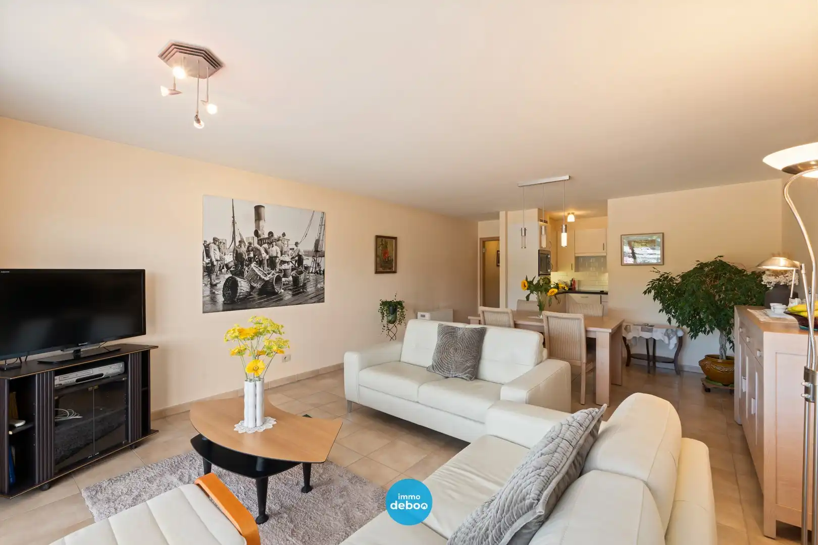 Instapklaar appartement met 2 terrassen en open duinzicht foto 6