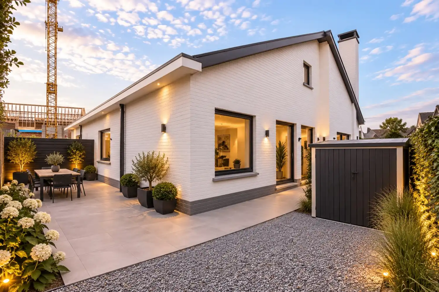 Te renoveren halfopen woning met veel potentieel foto 4