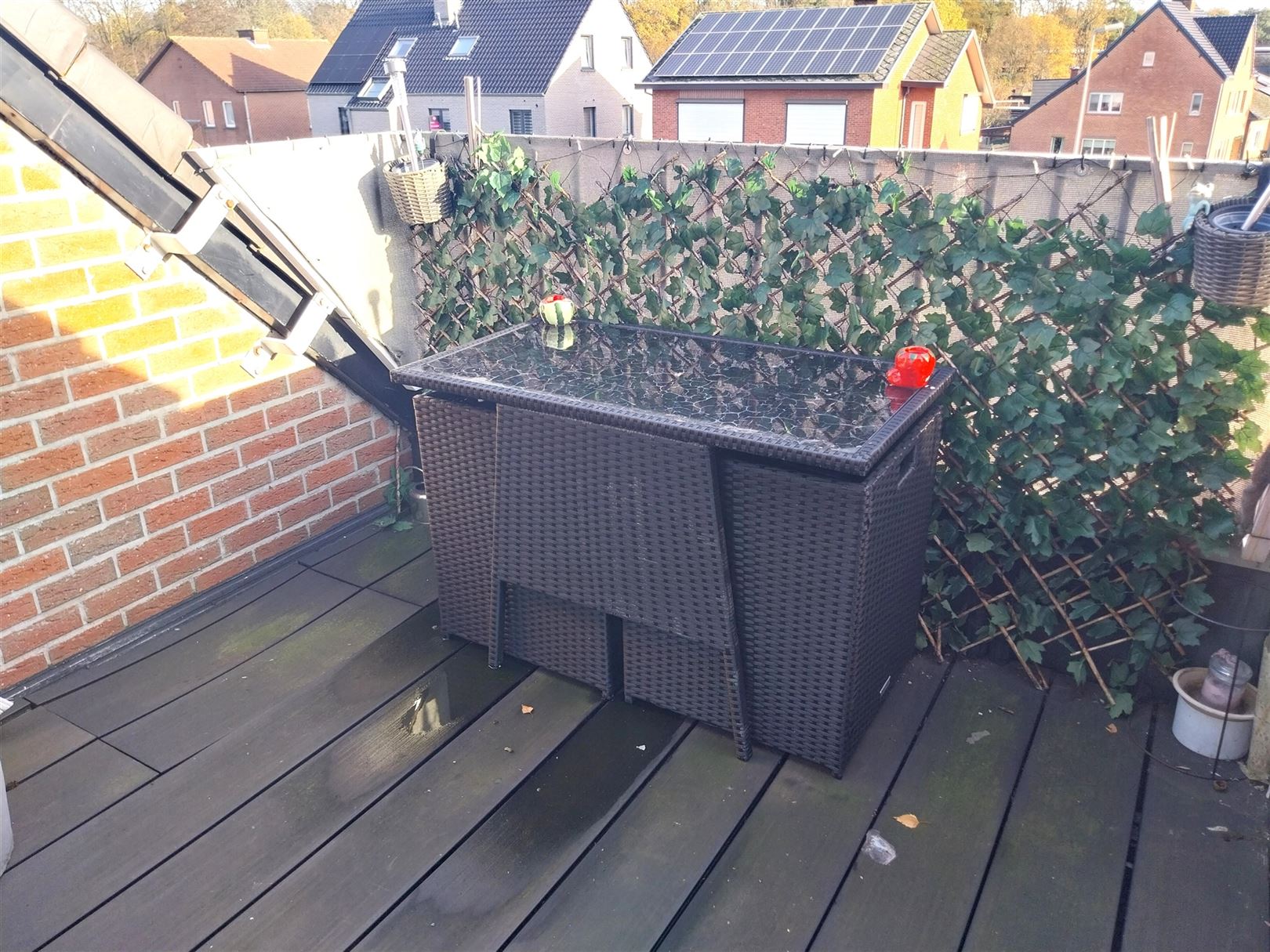 TE HUUR: Gemeubeld dakappartement met 2 slaapkamers te Heusden! foto 18