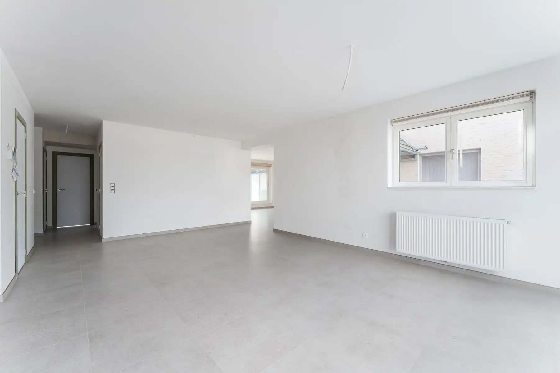 Nieuwbouwappartement met 2 slaapkamers centrum Rumbeke foto 6