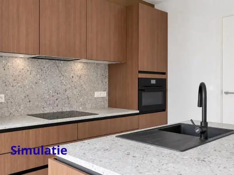 PRACHTIG NIEUWBOUWAPPARTEMENT MET 2 SLPK'S IN CENTRUM HASSELT foto 8