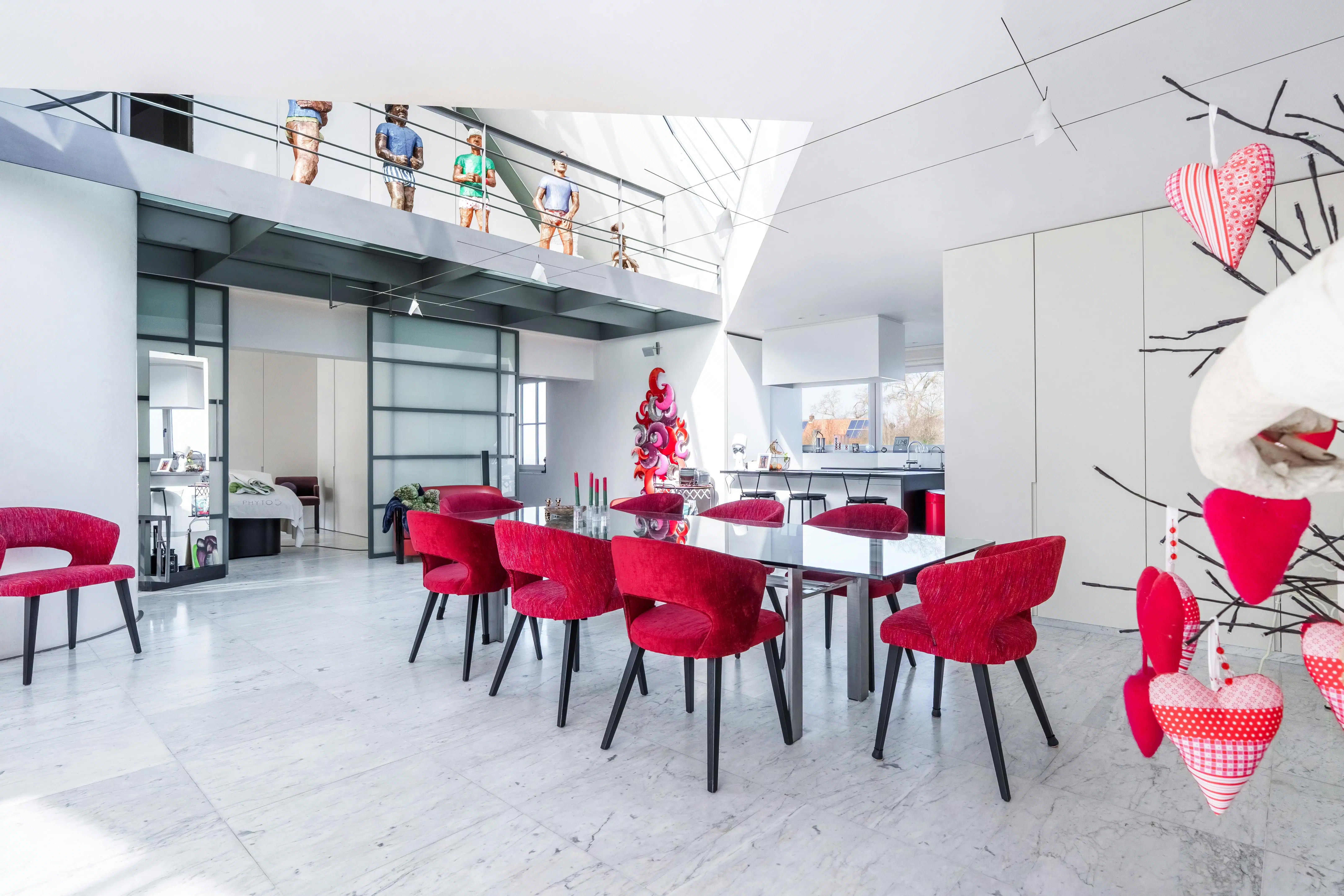 Exclusieve villa met tuin en zwembad op 1,6 ha in Krombeke foto 14