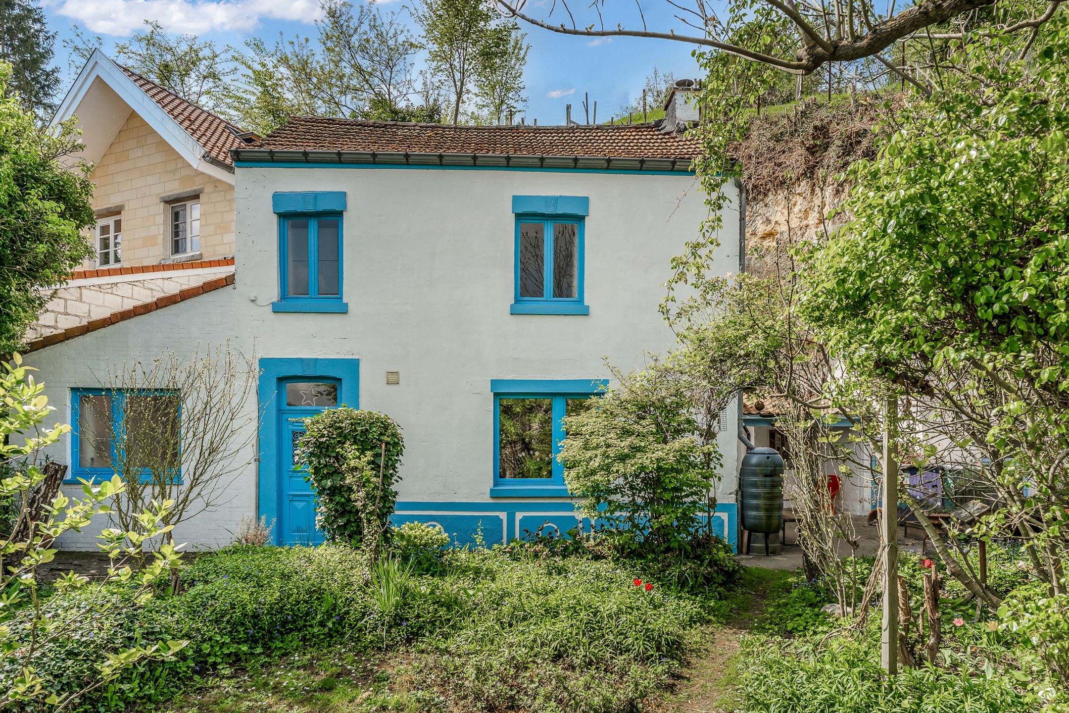 Karaktervolle mergelwoning in het prachtige Kanne foto 2