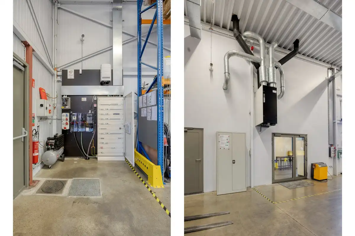 Grondig gerenoveerd KMO gebouw met magazijn en kantoorruimtes in Heverlee op een perceel van 11a19ca! – EPC -22,65 kWh/m² foto 30