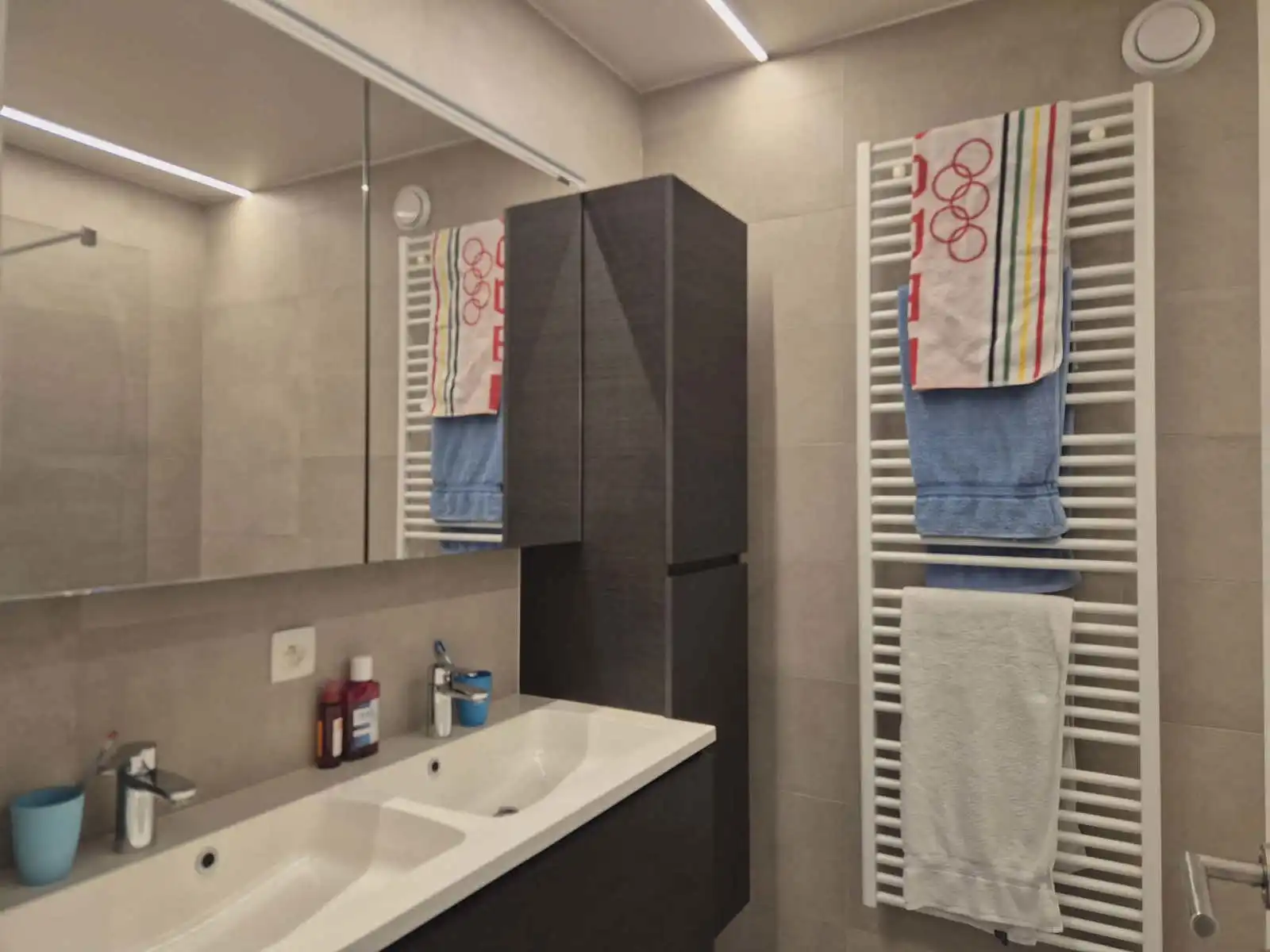 Modern appartement met 2 slaapkamers en 2 terrassen - OORDEGEM foto 10