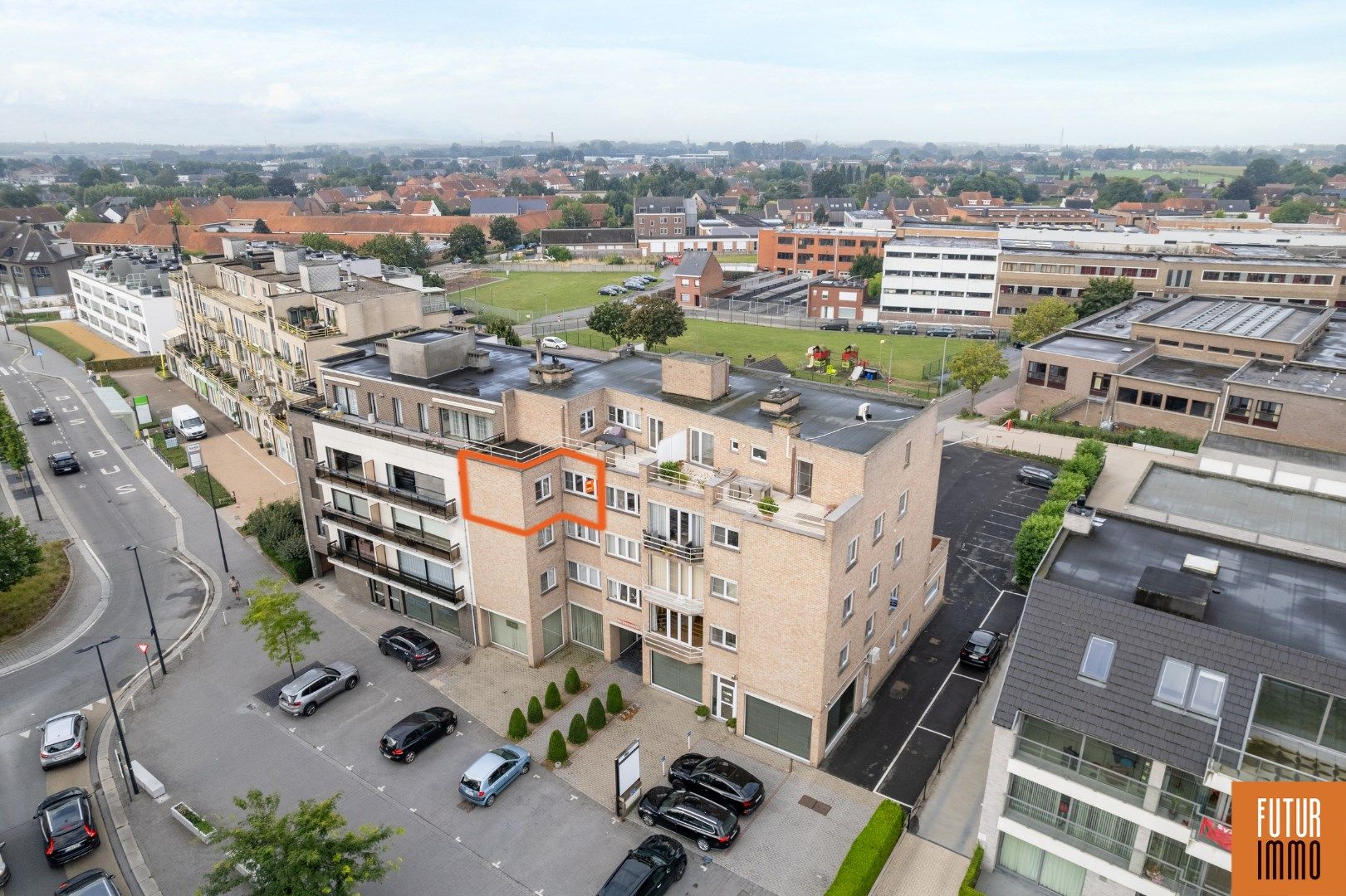 Appartement te koop Westerlaan 37 -/31 - 8790 Waregem