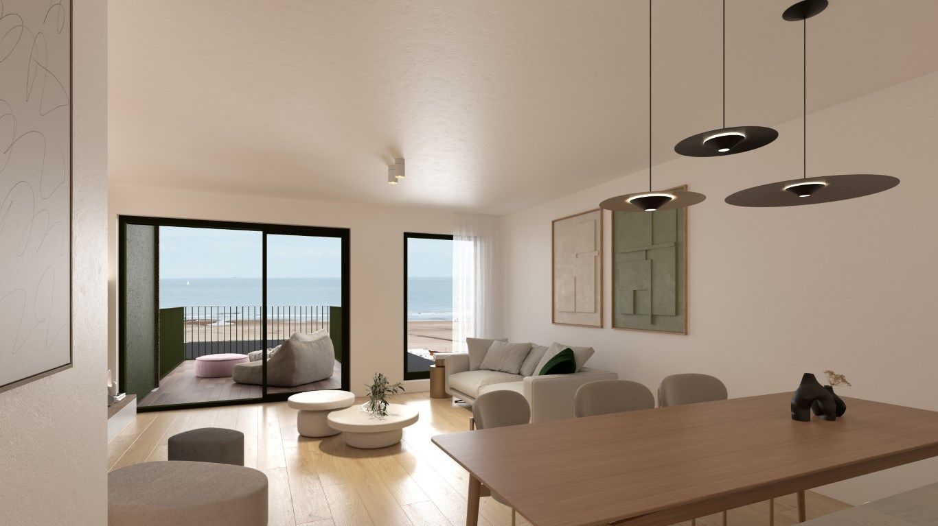 Exclusief Nieuwbouwproject aan de Zeedijk van Blankenberge foto 2