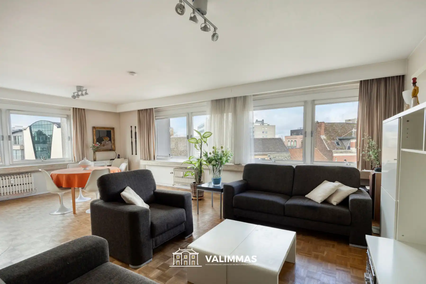 Centrum Asse: verzorgd en welgelegen appartement + kelder... foto 7