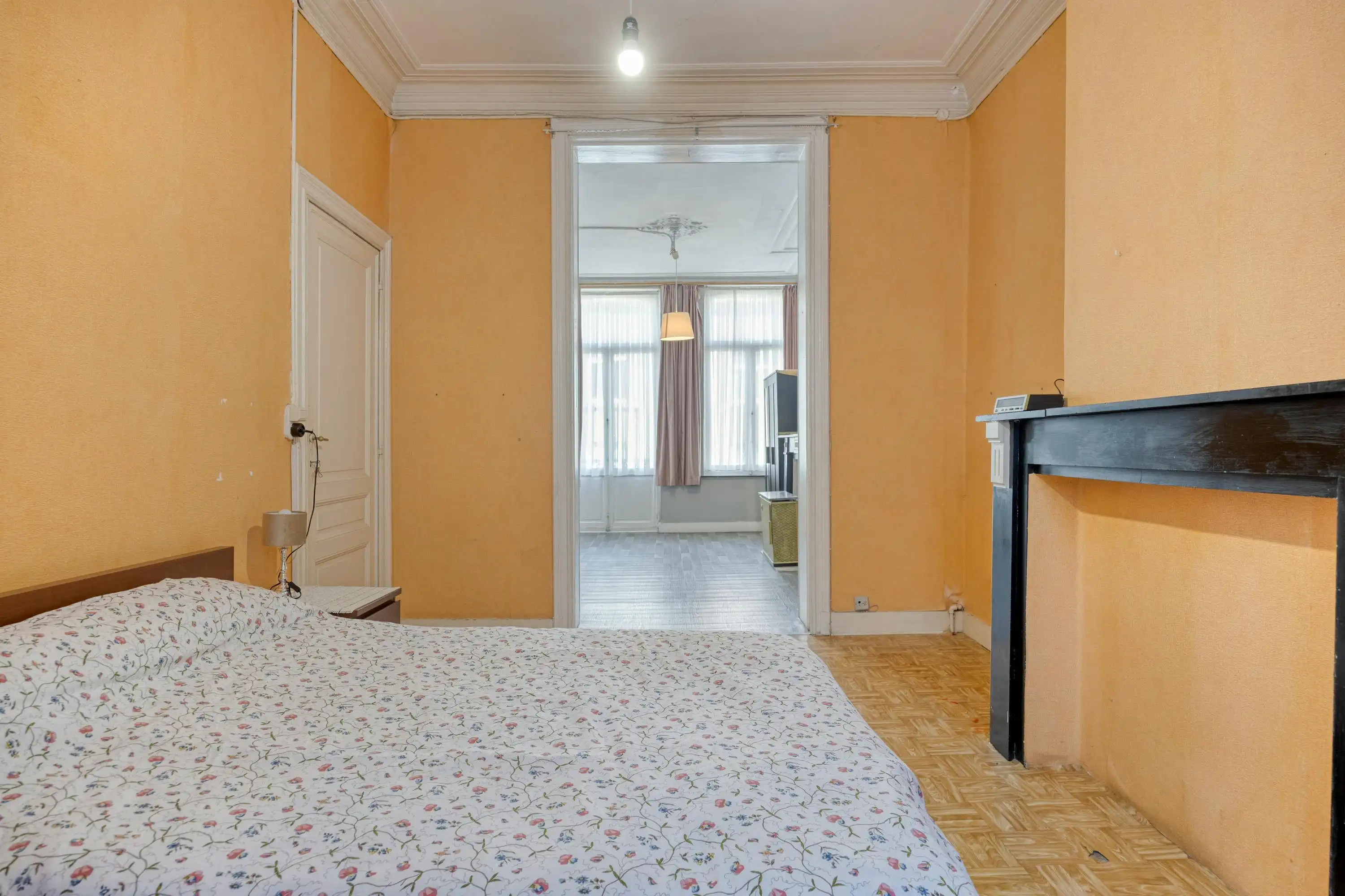 Karaktervolle Brusselse burgerwoning nabij het Josaphatpark foto 17