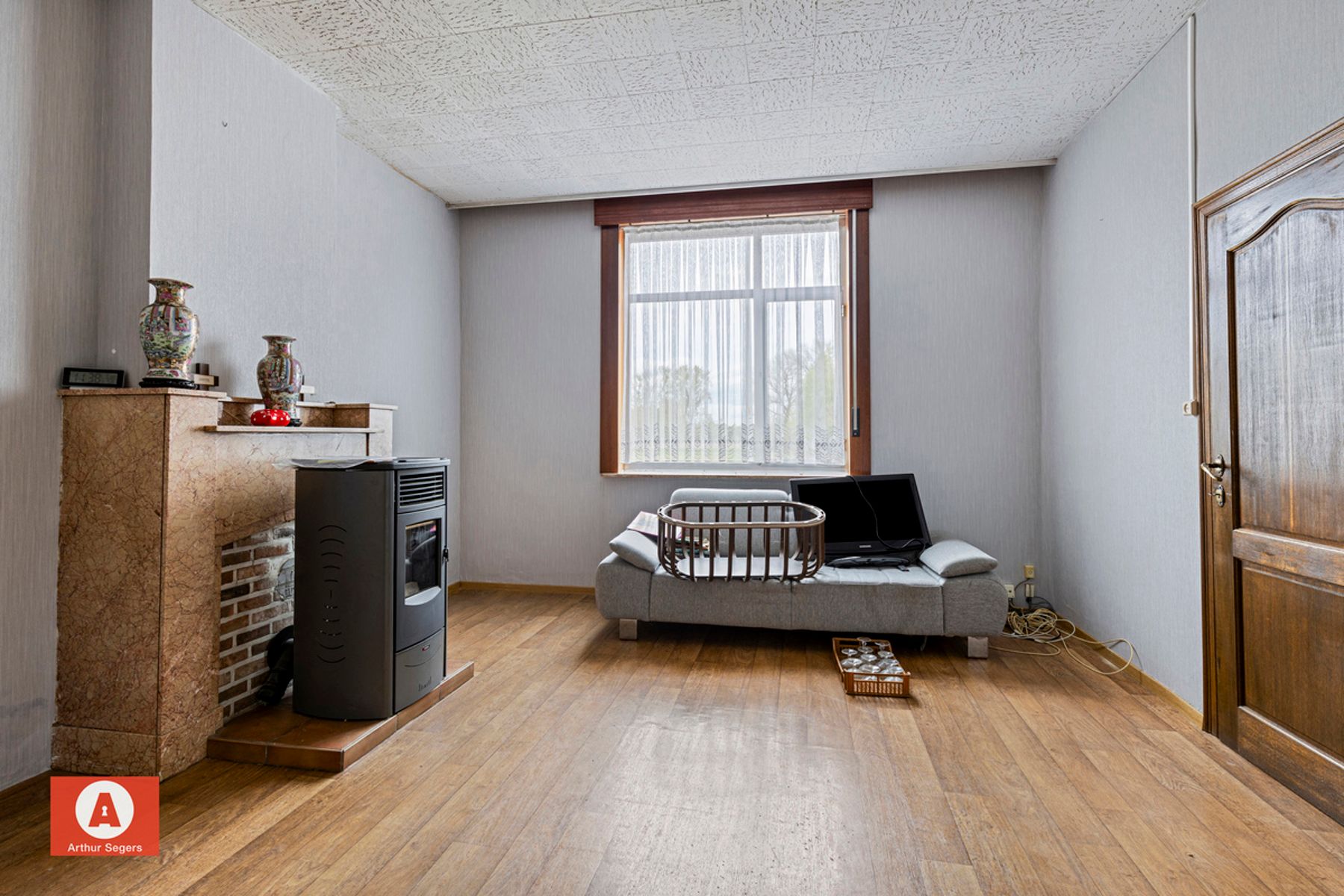 Projectgrond: 4/5 appartementen of gezinswoning met tuin. foto 11