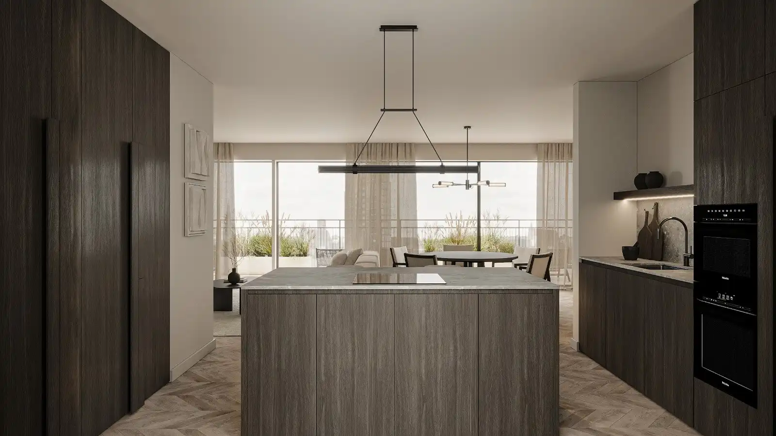 NIEUWBOUW PENTHOUSE foto 3