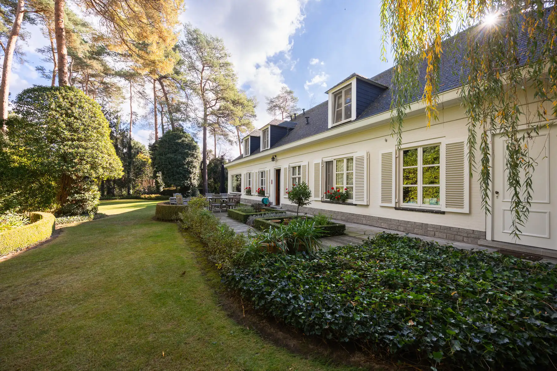 Exclusieve villa met 5 slpk op ruim groen perceel foto 23