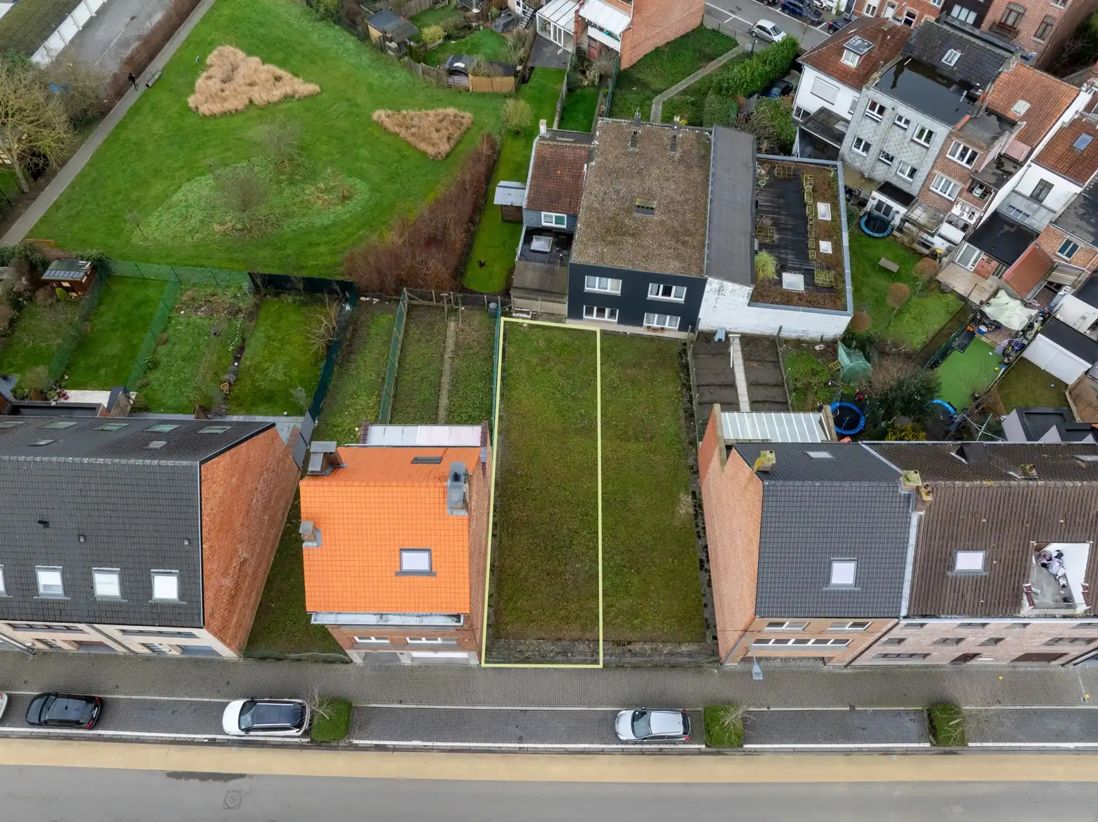 Grond te koop Kuikenstraat 13 - 1620 Drogenbos