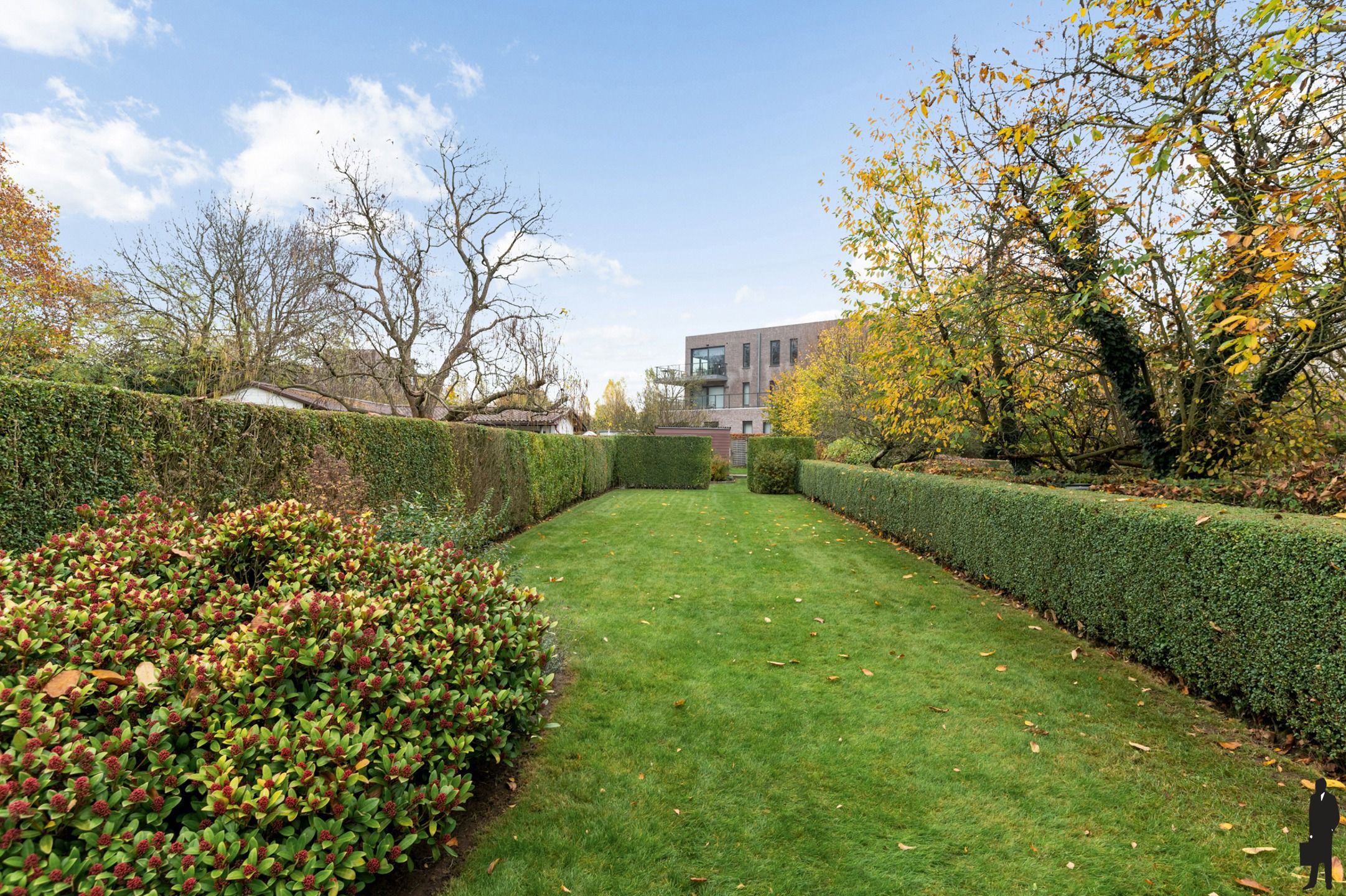 HOB met 4 slpks, bureau en prachtige tuin in centrum Edegem foto 13