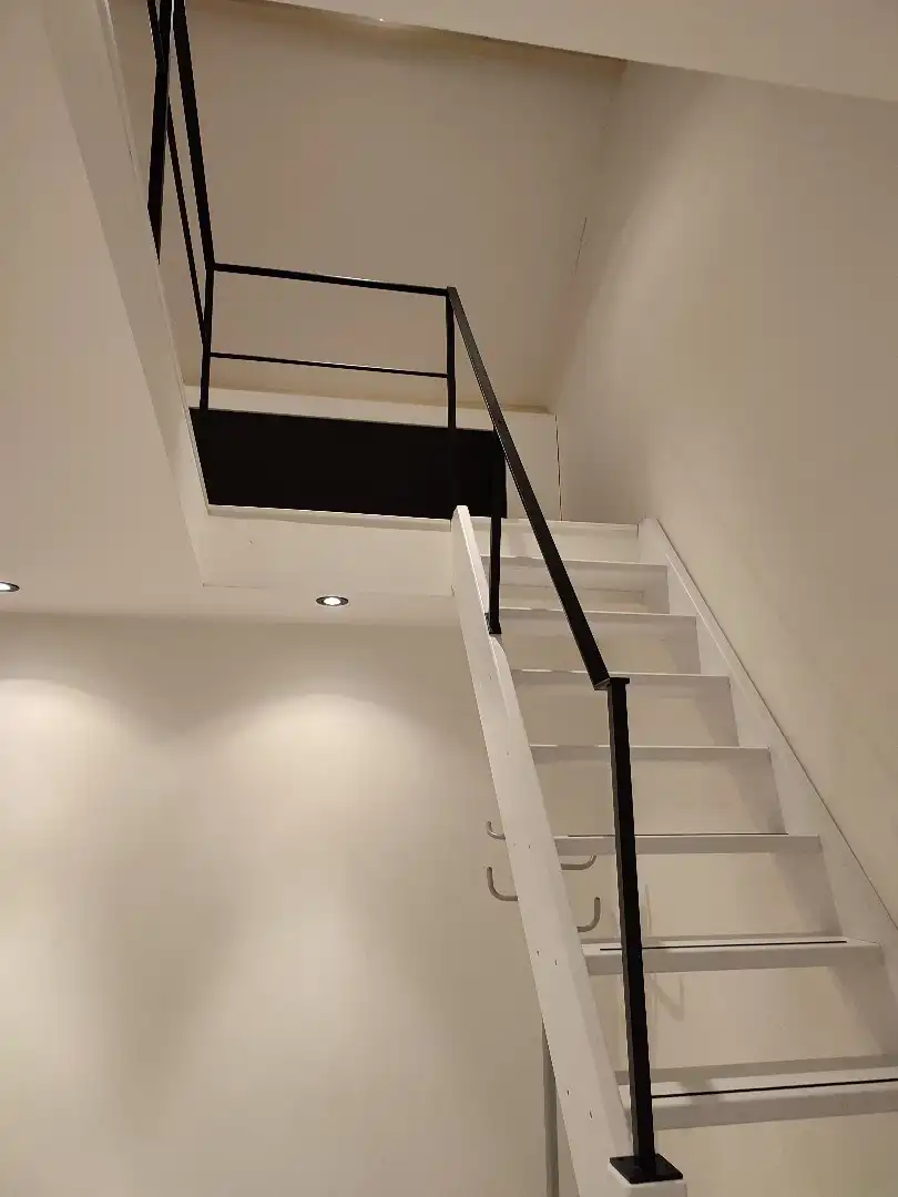 Op te frissen één (mogelijkheid tot 2) slaapkamer appartement te Merksem! foto 4