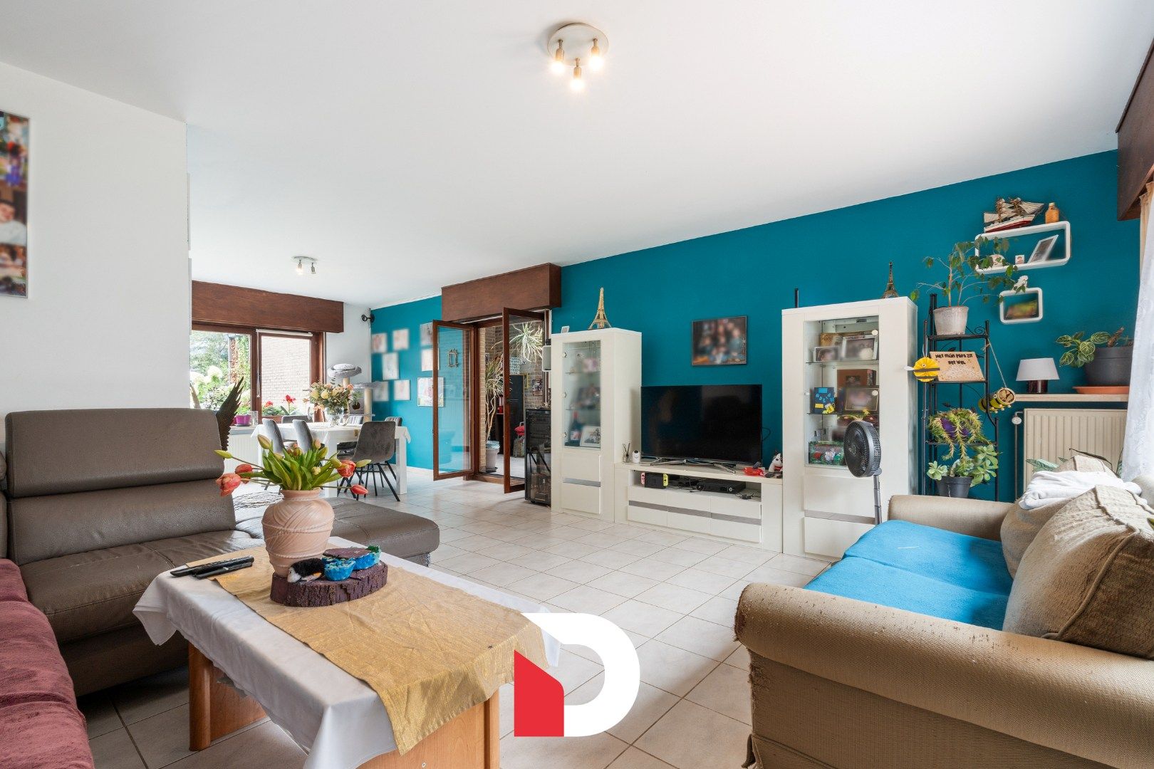 Goed onderhouden woning met stadstuin te Kristus-Koning foto 2