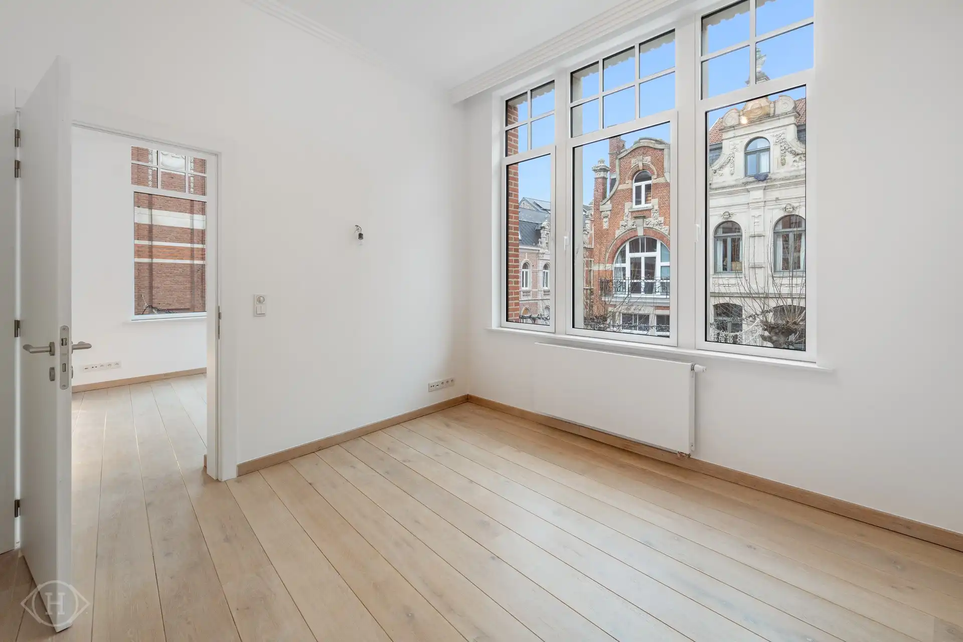 Lichtrijk éénslaapkamerappartement hartje Leuven foto 4