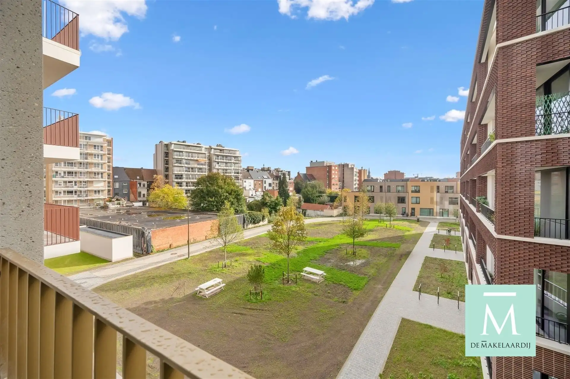 Nieuwbouw appartement (Bijna Energie Neutraal) op een toplocatie in Mechelen foto 3