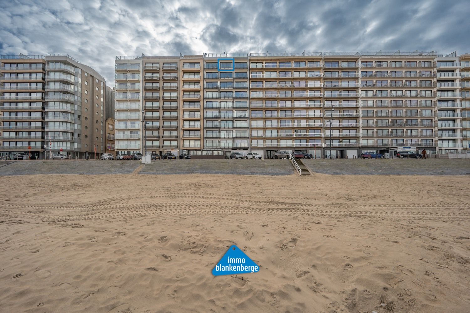 Hoofdfoto van de publicatie: Ruime studio met adembenemend zeezicht in Residentie Noordzee