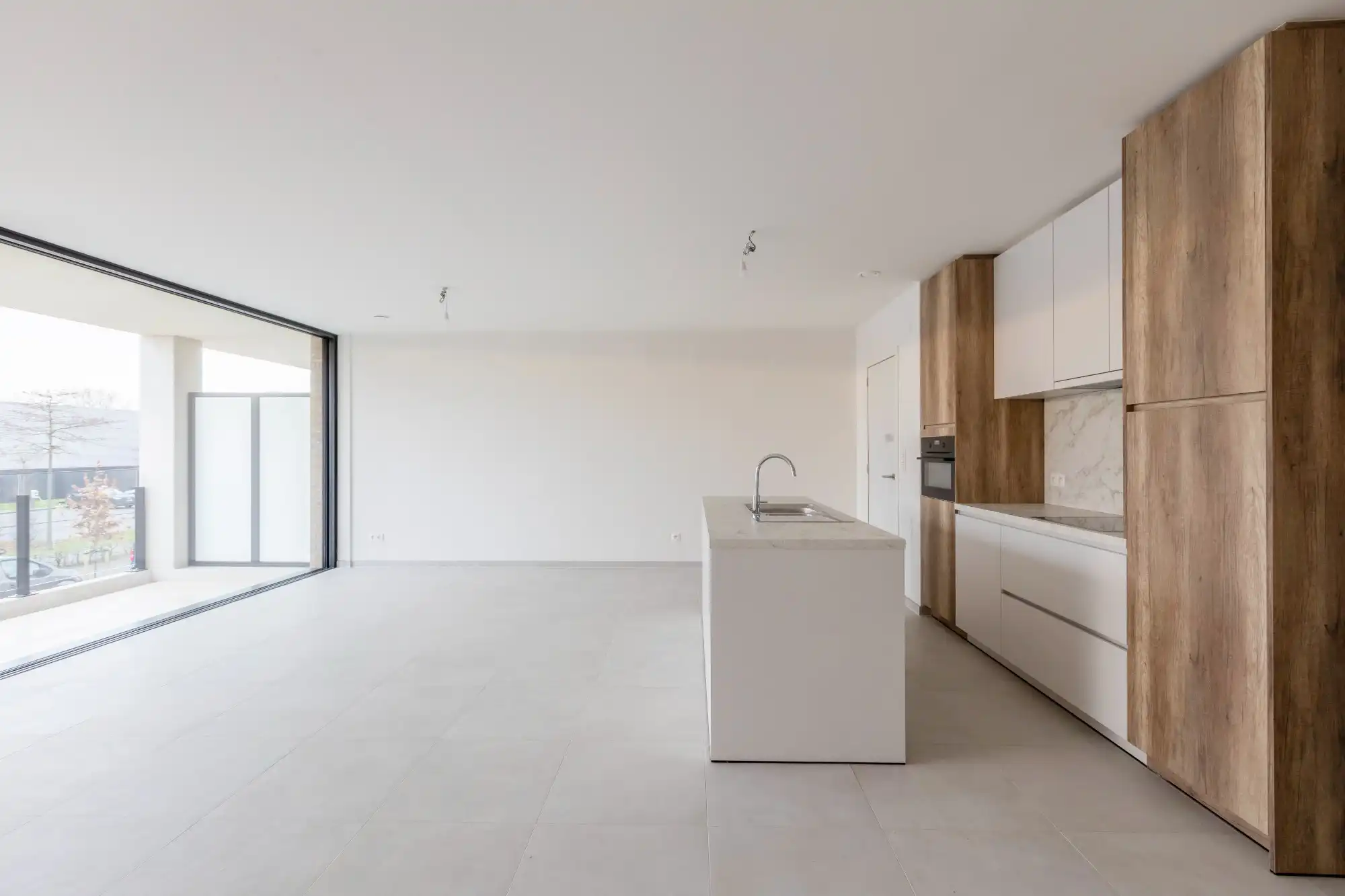 Nieuwbouwappartement met terras en staanplaats in Residentie Scaldia foto {{pictureIndex}}