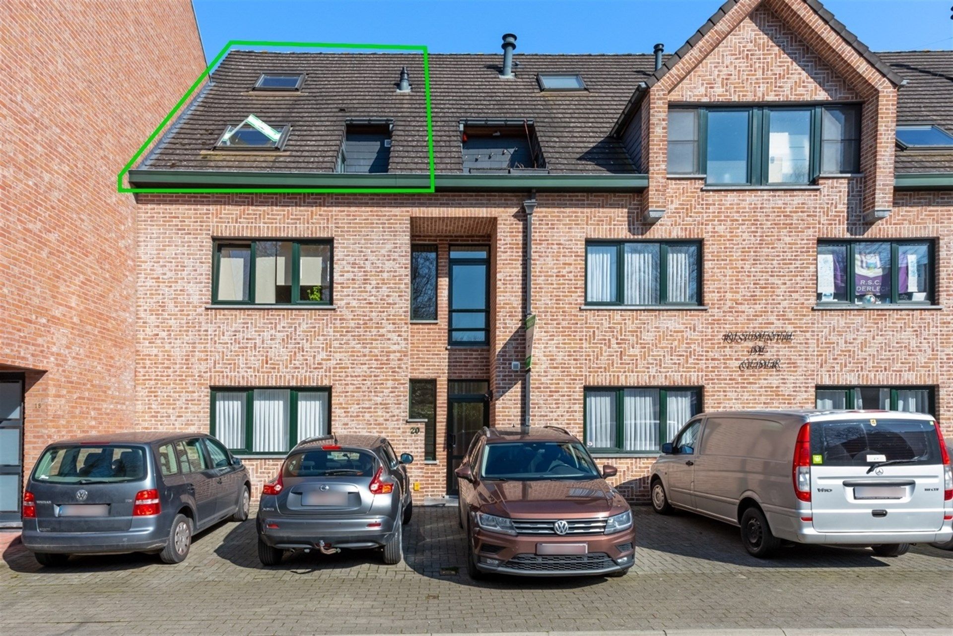 Energievriendelijk dakappartement op de rand van Aalst foto 10