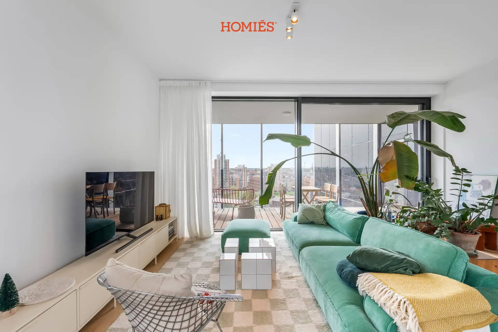 Prachtig appartement met panoramisch zicht over Leuven foto 11