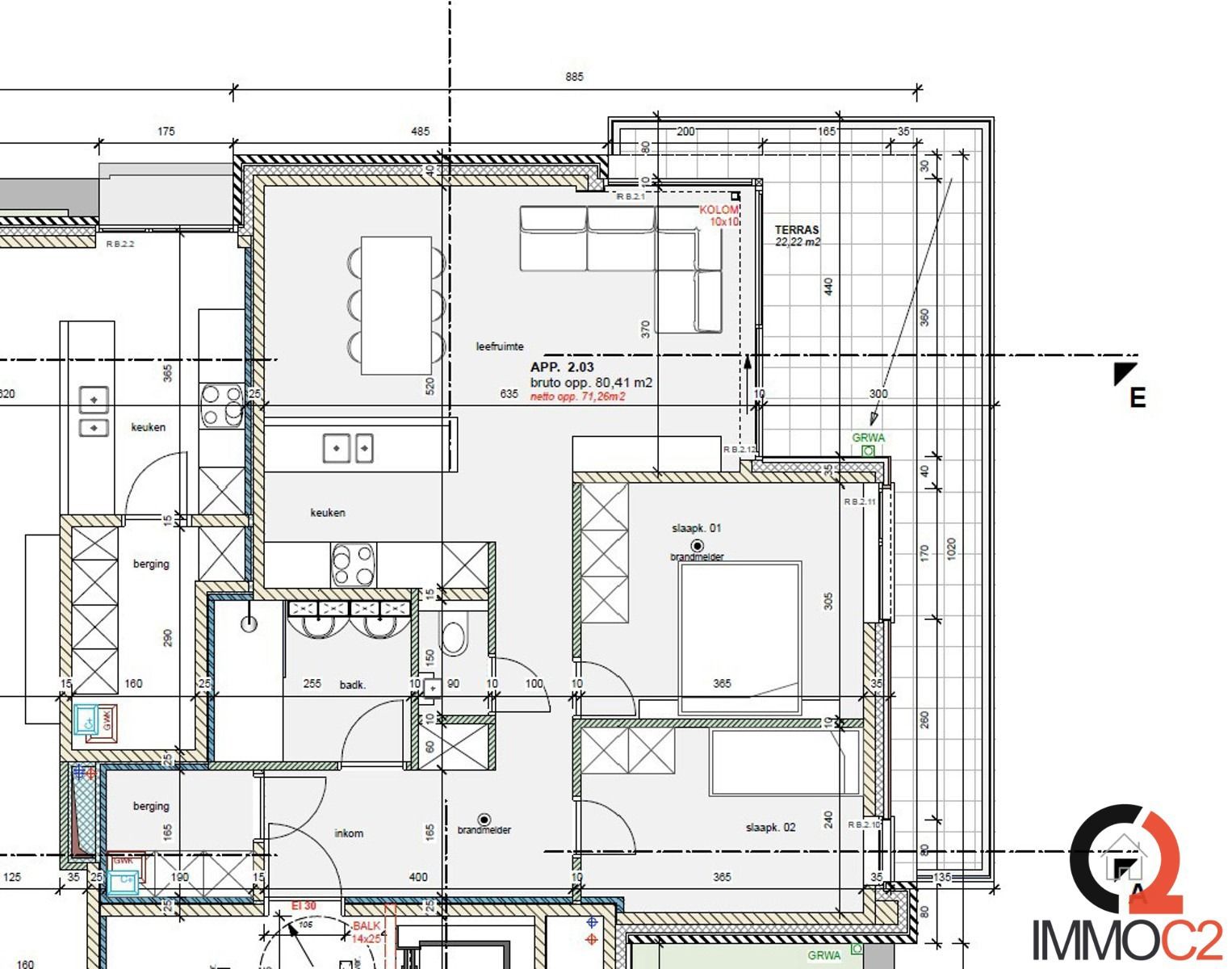 Appartement te huur foto 13