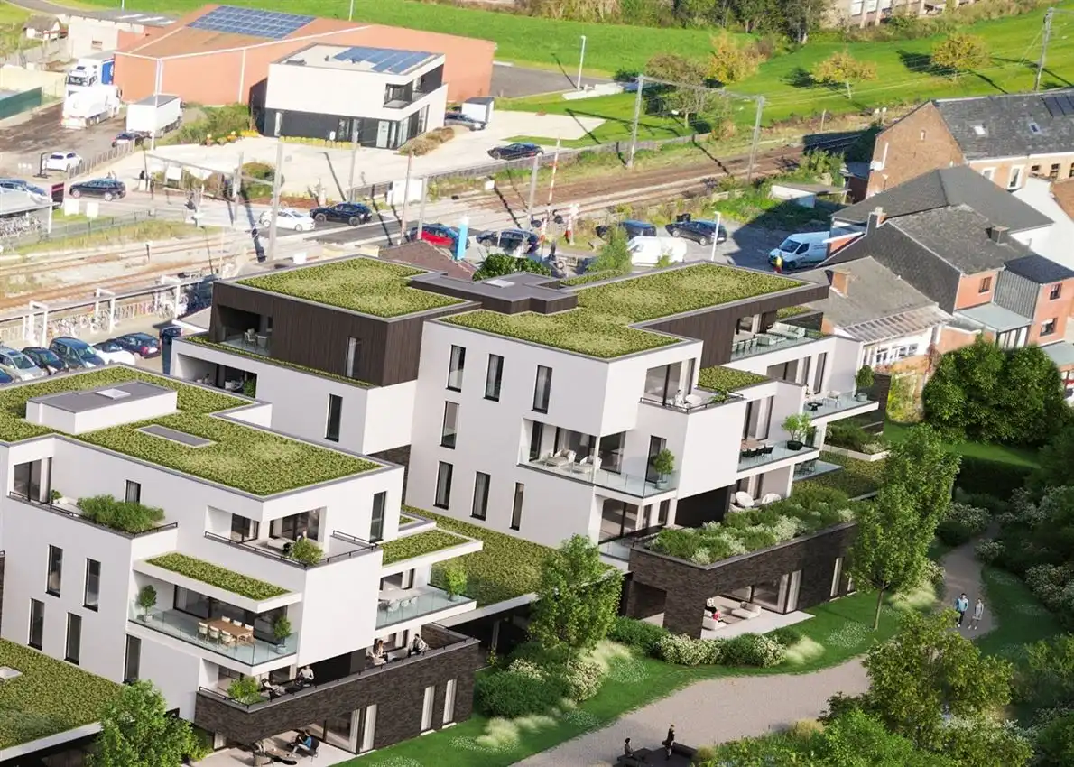 Penthouse met twee prachtige terrassen foto 4