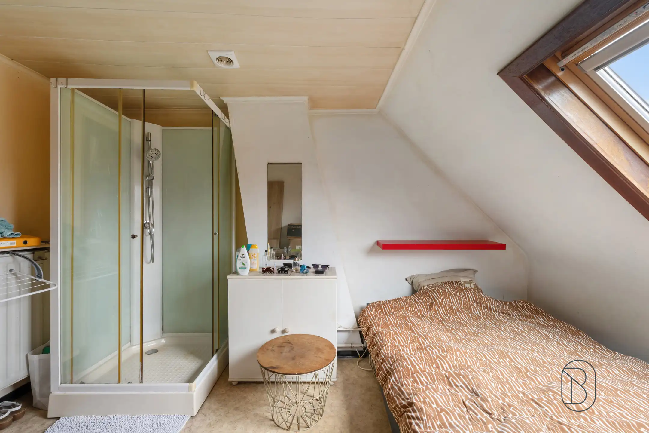 Leuk appartementje met extra potentieel!  foto 8