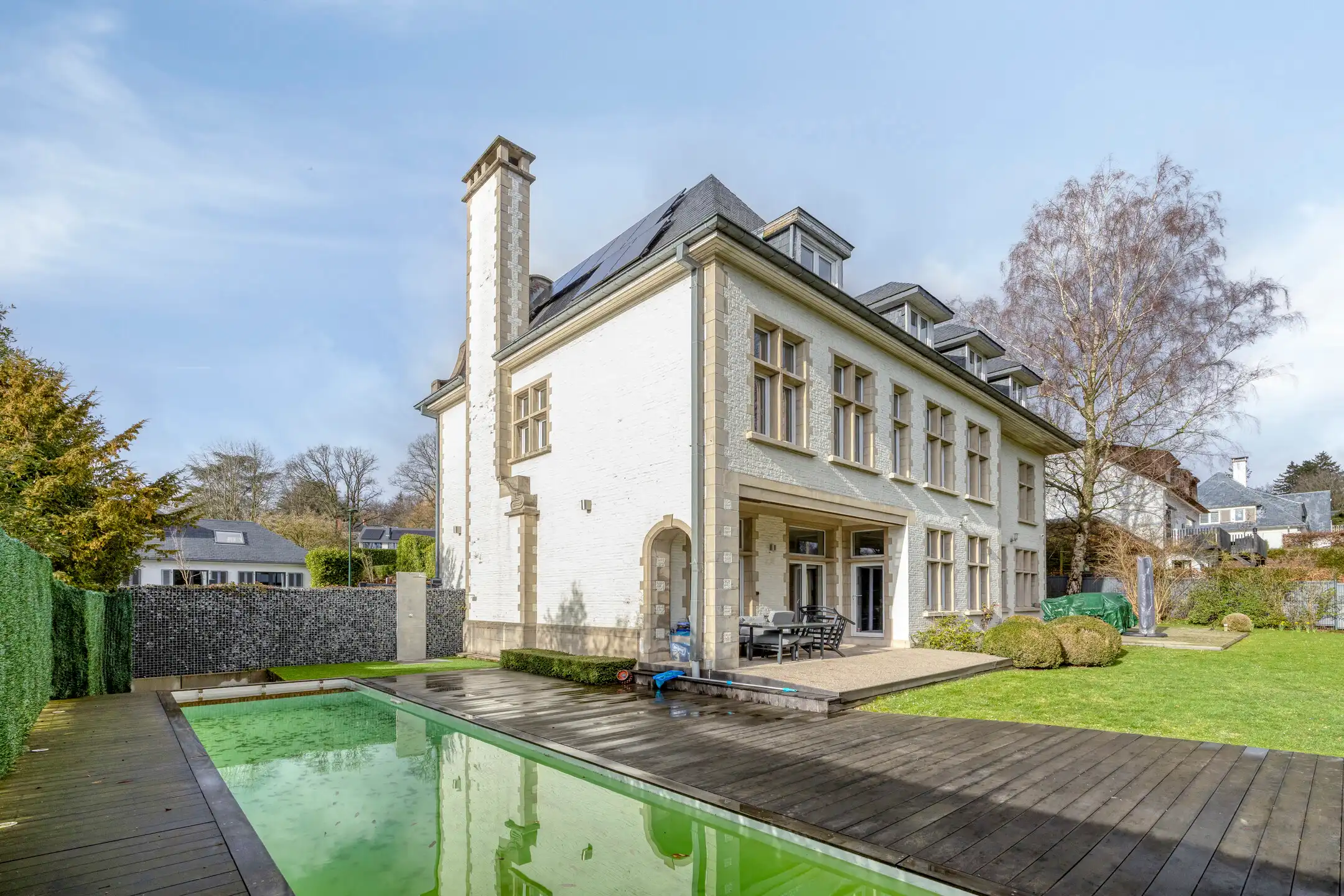 Prestigieus en Uitzonderlijk Herenhuis in het Hart van Ukkel foto 29