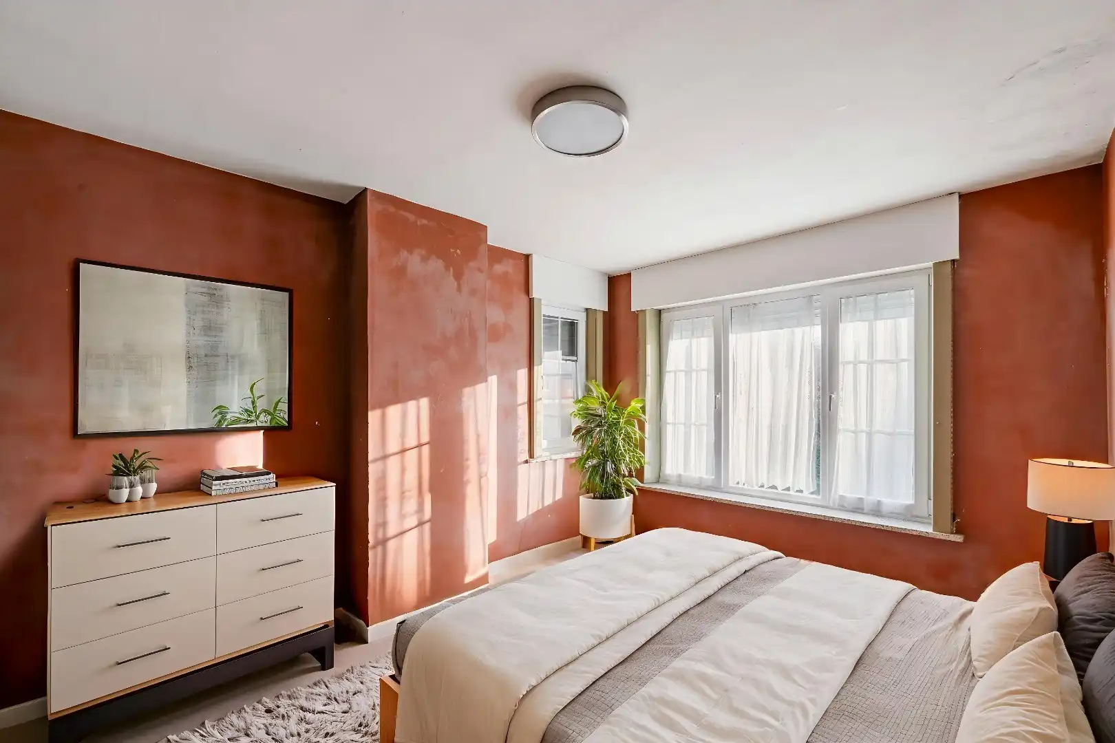 Charmante halfopen bebouwing met tuin, garage en oprit in Dadizele-centrum foto 8