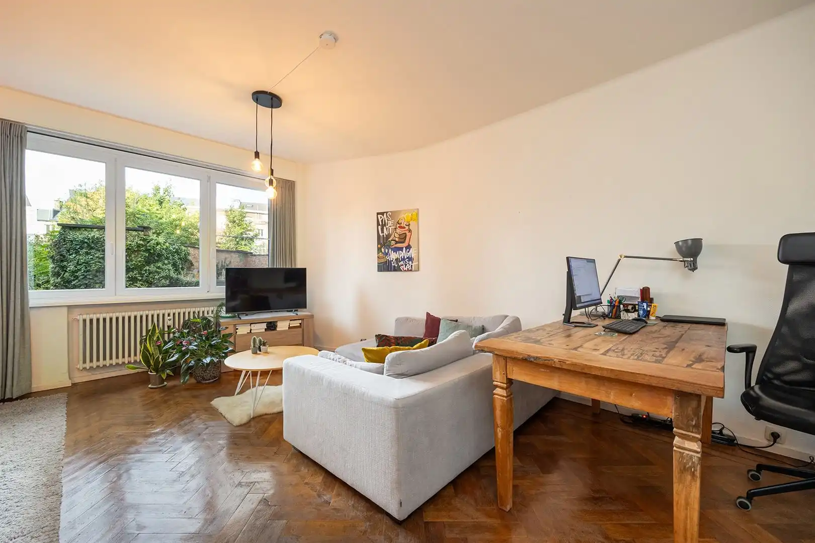 Uiterst charmant appartement op de grens van Zurenborg foto 5