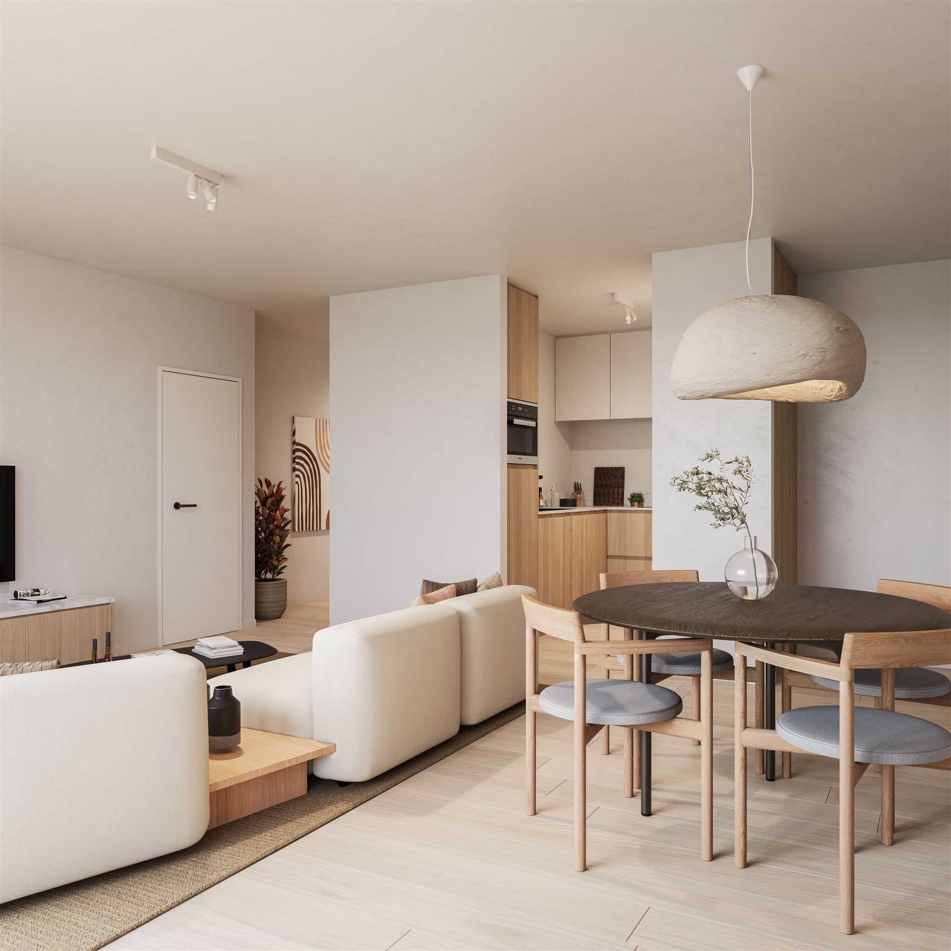 Appartement 1 slaapkamer foto 5