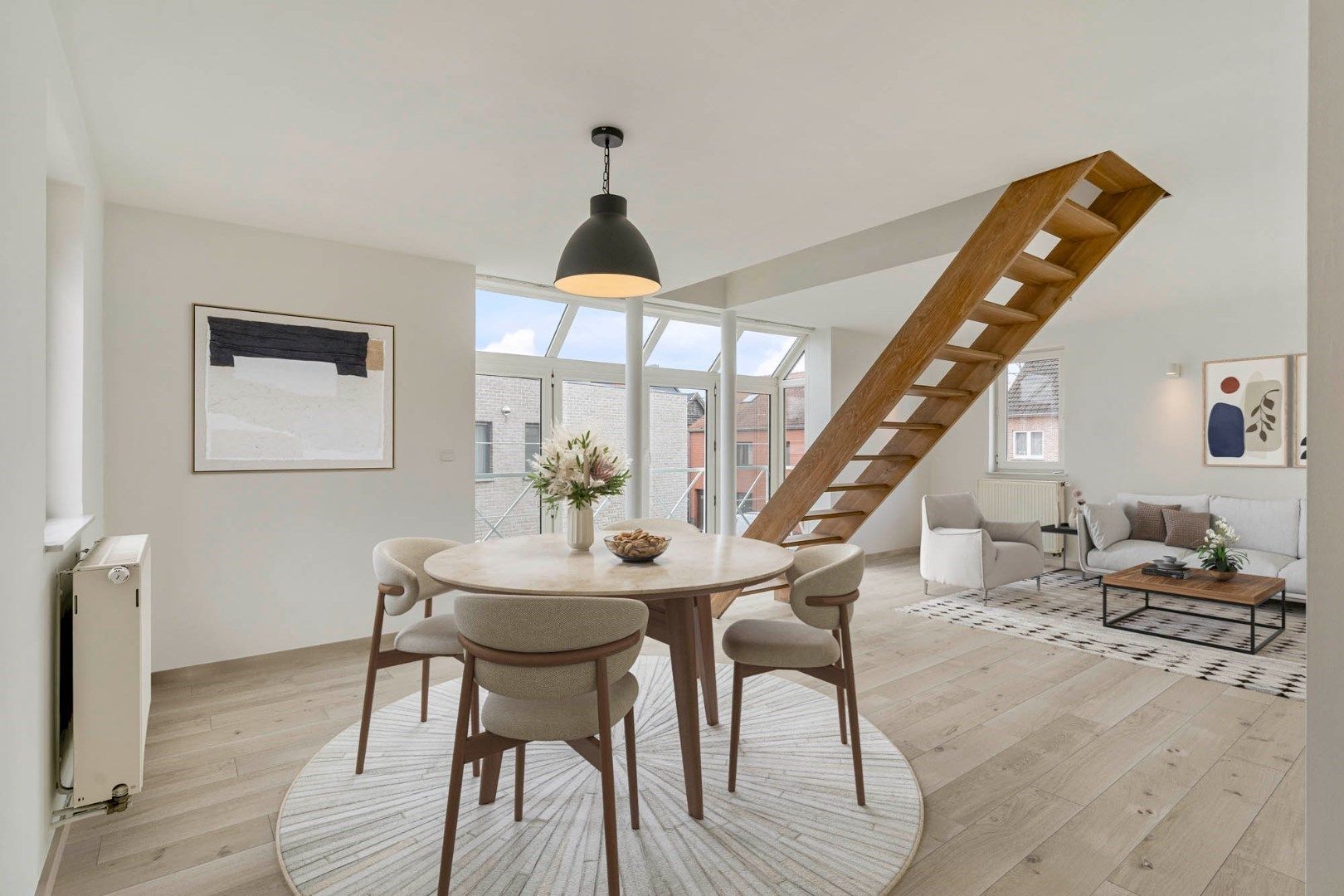 Leuk duplexappartement met drie slaapkamers, standplaats en kelderberging foto 14